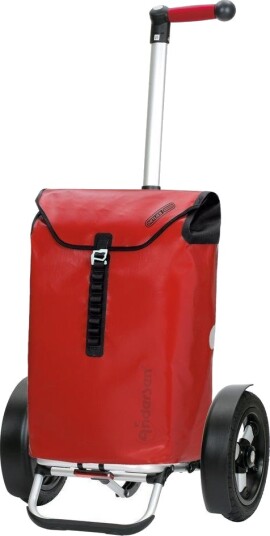 Andersen Tura Shopper ORTLIEB 29 cm Luftdekk med kulelager 49 Liter Rød Andersen Tura Shopper ORTLIEB 29 cm Luftdekk med kulelager 49 Liter Rød
