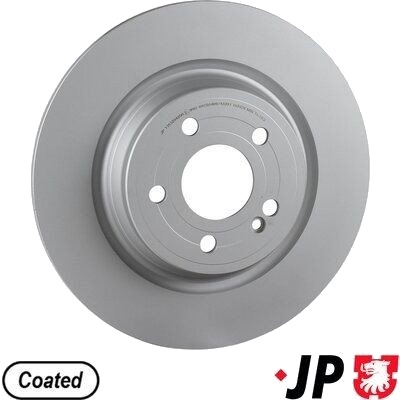 JP GROUP 1363204200 Bremseskive JP GROUP 1363204200 Bremseskive