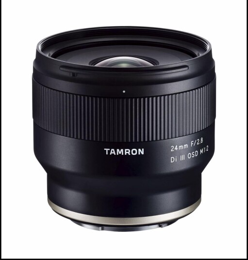 Tamron 24mm f/2.8 Di III OSD Vidvinkelobjektiv Sony E