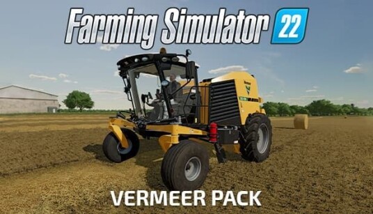 Farming Simulator 22 Vermeer Pack PC Windows Mac OSX