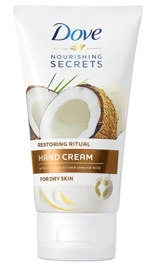 Dove Restoring Hand Cream 75 ml Håndkrem Dove Restoring Hand Cream 75 ml Håndkrem