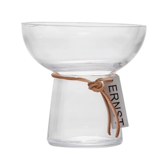 Ernst hyacintvase 15 cm Klar