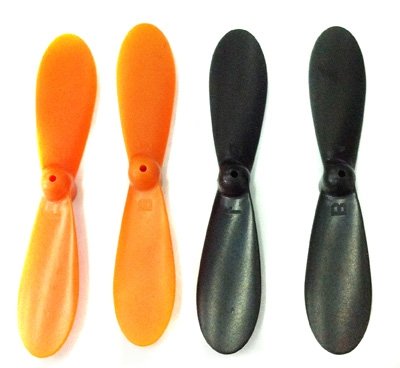 UDI U839-03 Propellsett (4stk)