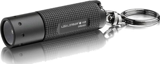 Ledlenser K2 N??kkellykt (25 lumen) ??? 4 timers batteritid