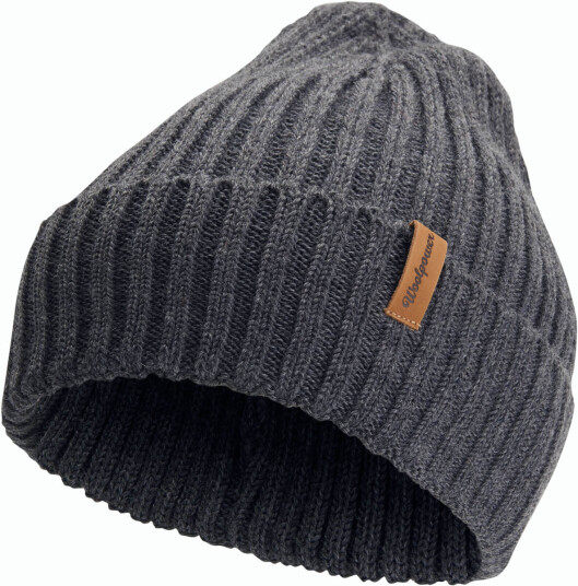 Woolpower Beanie Rib Grey OneSize