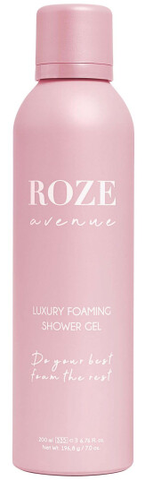 Roze Avenue Luxury Foaming Shower Gel 200 ml