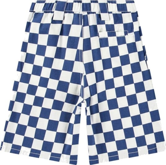 Molo Shorts   Aubery   Best Blue Sjekk   Molo   8 år 128   Shorts Blå Hvit