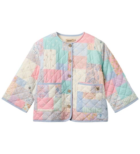 Wheat Quilt Jacket Inaja Multi/patterned 116