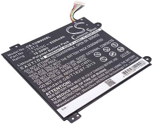 Batteri til Toshiba Satellite Click Mini L9W-B etc