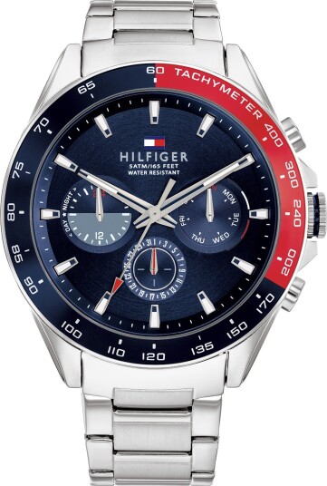 Tommy Hilfiger, Owen Herreklokke i stål med lenke