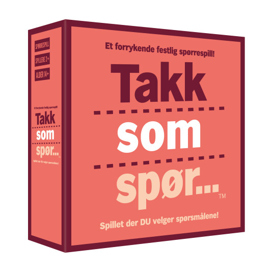 Takk Som SpÃ¸r - Brettspill fra Outland