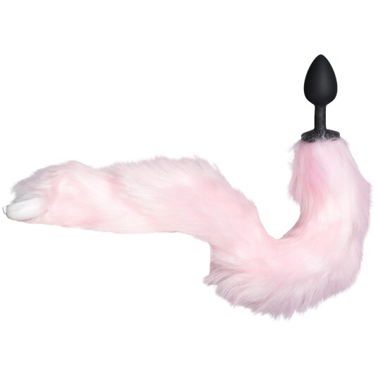 Taboom LED Unicorn Tail Analplugg - Svart Taboom LED Unicorn Tail Analplugg - Svart