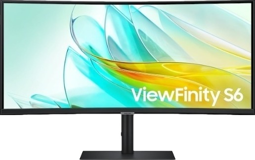 Samsung ViewFinity S34C652U 34" UWQHD buet PC-skjerm med 100Hz Samsung ViewFinity S34C652U 34" UWQHD buet PC-skjerm med 100Hz