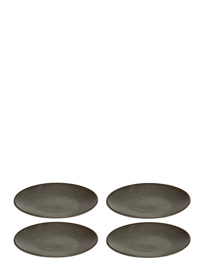 Serax Saucer Espresso Green Inku By Sergio Herman Set/4 - Green - ONE SIZE