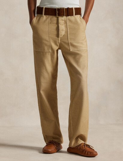 Polo Ralph Lauren The Ricky Pant - Beige - 34 Polo Ralph Lauren The Ricky Pant - Beige - 34