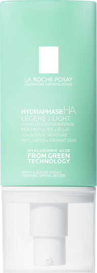 La Roche-Posay Hydraphase HA Light Ansiktskrem 50 ml - Fuktighetsgivende og Nærende La Roche-Posay Hydraphase HA Light Ansiktskrem 50 ml - Fuktighetsgivende og Nærende