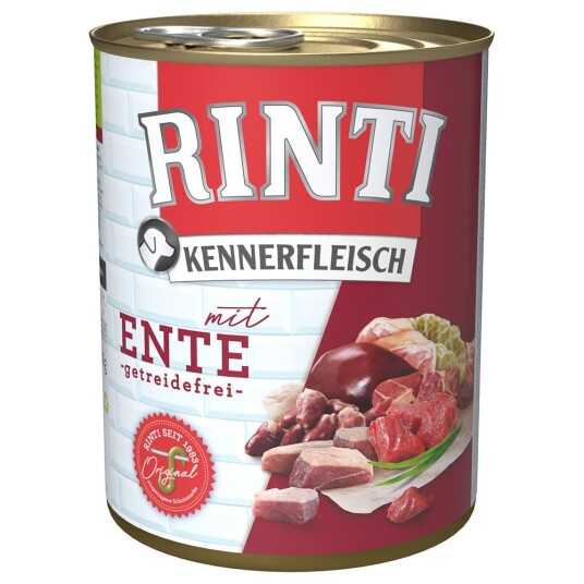 Rinti Connoisseur Kjøtt 1 X 800 G Med And