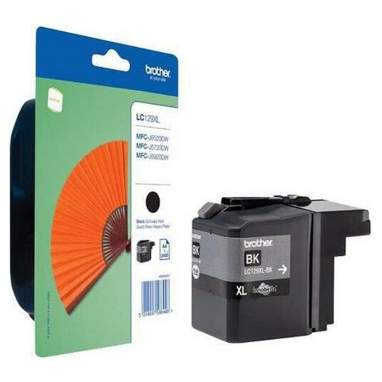 Brother Originale Blekkpatroner Brother Lc-129xlbk Svart