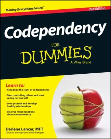 Codependency For Dummies Av Darlene Lancer