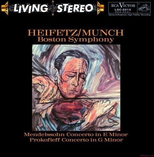 Mendelssohn Concerto In E Minor Vinyl