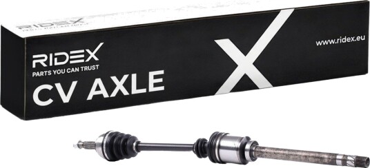 RIDEX 13D0060 Drivaksel RIDEX 13D0060 Drivaksel