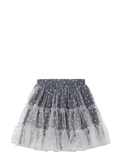 Fliink Tulle Skirt   Grey   4 Y