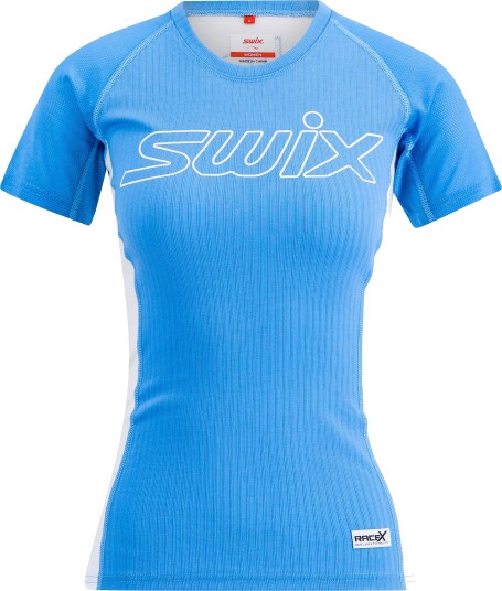 Swix Women"s Racex Light Short Sleeve Cloud Blue/bright White M Swix Women"s Racex Light Short Sleeve Cloud Blue/bright White M