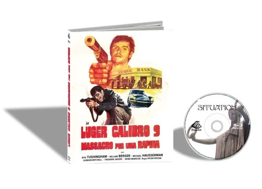 Situation (1972) Aka Luger Calibro 9 / Deadline / Slaughter Day (Cover A) Situation (1972) Aka Luger Calibro 9 / Deadline / Slaughter Day (Cover A)