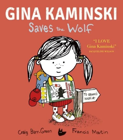 Gina Kaminski Saves The Wolf Av Craig Barr-Green