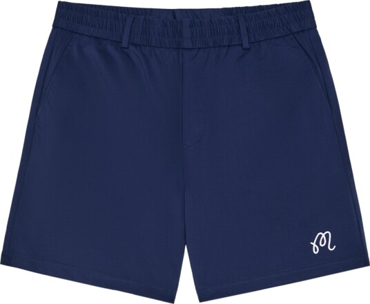 Malbon Scooter Coolcore Short Blå Golfshorts herre Navy Small