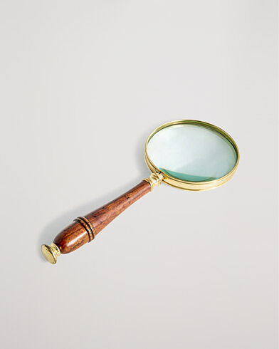 Forstørrelsesglass, Messing