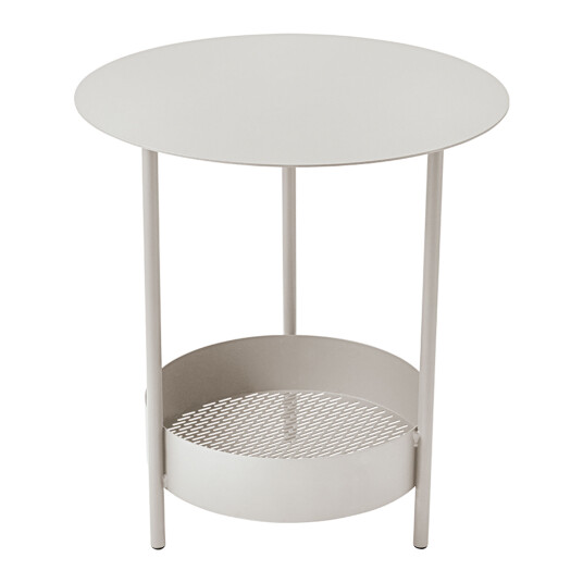 Fermob Salsa Pedestal Table Clay Grey A5
