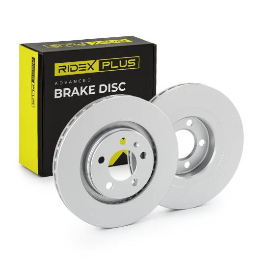Bremseskive RIDEX PLUS 82B0211P