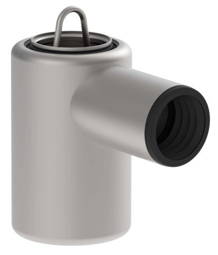 Blücher Waterline 50 mm gulvsluk i rustfritt stål