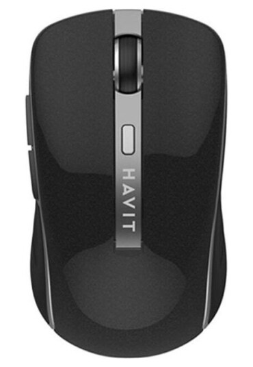 Havit MS951GT Trådløs Mus USB-A Svart Havit MS951GT Trådløs Mus USB-A Svart