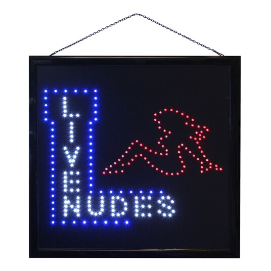 Inter Agenturer AB LED-Skilt Nude