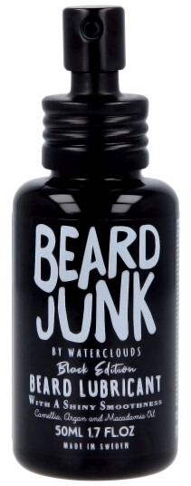 Waterclouds Beard Junk Beard Lubricant Black Edition 50 ml