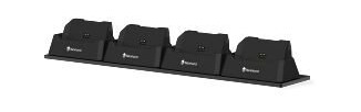 NEWLAND 4-SLOT CRADLE FOR NFT1055/M1055 SERIES WITH EU POWER PLUG PERP