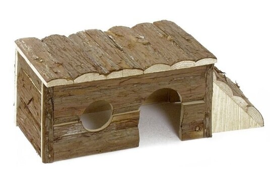 Marsvinhus I Tre 54Cm Marsvinhus I Tre 54Cm