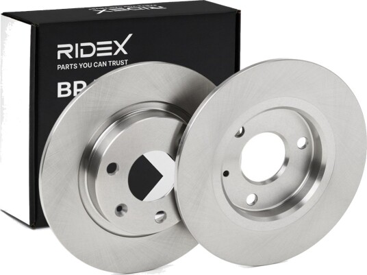 RIDEX 82B0661 Bremseskive RIDEX 82B0661 Bremseskive
