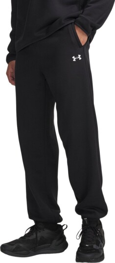 Under Armour Joggebukser Fleece Herre XL Svart