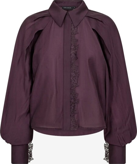Copenhagen Muse Cmmolly-Shirt - PLUM PERFECT 19-3316 - XL