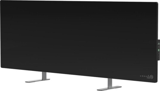 Aeno Smart 700w Infrared Heating Panel Black Gulv/panelovn Aeno Smart 700w Infrared Heating Panel Black Gulv/panelovn