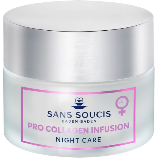Sans Soucis Pro Collagen Infusion Night Care 50 ml Sans Soucis Pro Collagen Infusion Night Care 50 ml