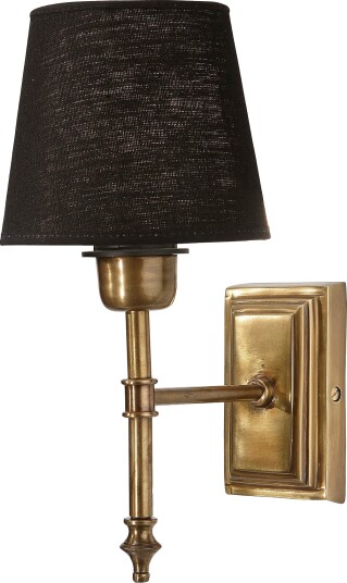 PR Home Vegglampe Classic Messing