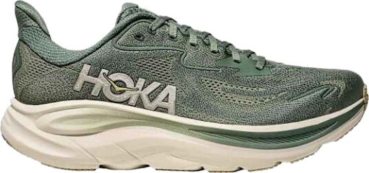 Hoka One One Clifton 10 M Løpesko Fern/Truffle Salt, US 9,5 Hoka One One Clifton 10 M Løpesko Fern/Truffle Salt, US 9,5