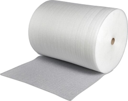 Foam I Ruller, Master"in, 5.000 Mm 1000 Mm X 60.00 M, Polyethylen-Skum Hvid, Pose A 1 Rulle Foam I Ruller, Master"in, 5.000 Mm 1000 Mm X 60.00 M, Polyethylen-Skum Hvid, Pose A 1 Rulle