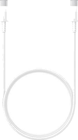 Samsung Mobiltelefonkabel [1X Usb C® Plugg 1X Usb C® Plugg] 1,00 M Usb C® Med Hurtigladefunksjon Ep Dg980bwe B