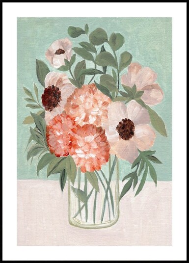 Garden Beauties Poster Plakat / 100x150cm