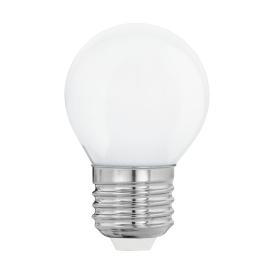 Soft LED E27 4W 2700K G 45 mm dimbar Opal Soft LED E27 4W 2700K G 45 mm dimbar Opal